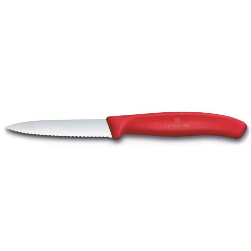 Victorinox Swiss Classic Spelucchino Ondulato 8 cm Rosso | 6.7631.C1