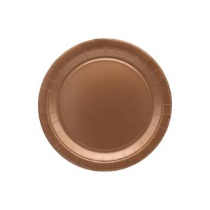 Piatti Qui Party Rosa Gold 18cm - 15 Pezzi | Feste ed Eventi