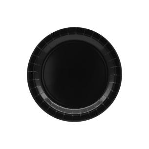 Piatti Carta Monouso Neri Qui Party 18cm - 15 Pezzi | Eventi & Feste