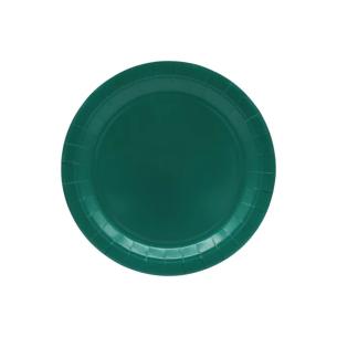 Piatti in Carta Ottanio 18 cm - 15 pz | Qui Party