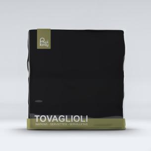 Tovaglioli Neri 33x33 cm 2 Veli (40 pz) | Prezzo e Qualità