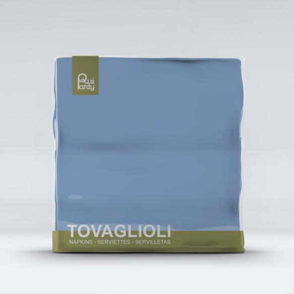 Tovaglioli Carta da Zucchero Qui Party 33x33 cm, 2 Veli, 40 pz