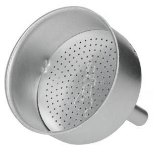 Bialetti Imbuto Ricambio Alluminio 4 Tazze Moka Originale