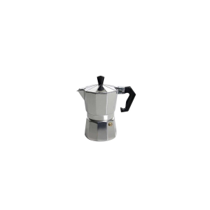 Caffettiera Moka Alluminio 1/2 Tazza Dg Bavaria - Caffè Italiano