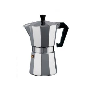 Caffettiera Moka BORELLA Alluminio 3 Tazze - Gusto Autentico