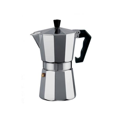 Caffettiera Moka BORELLA Alluminio 3 Tazze - Gusto Autentico