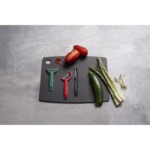 Pelapatate Victorinox Ypso Rosso Seghettato - Alta Qualità 2