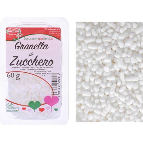 Granella di Zucchero Graziano 60g | Decorazioni Dolci