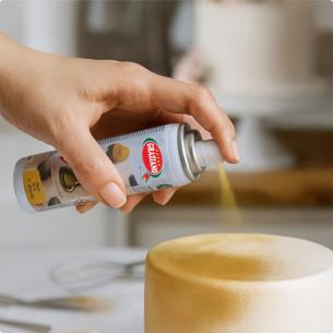 Colorante Spray Oro Rosa Metallizzato 75ml Graziano | Cake Design 2