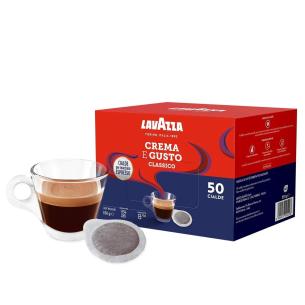 Lavazza Crema e Gusto Classico 50 Cialde ESE 44mm 2