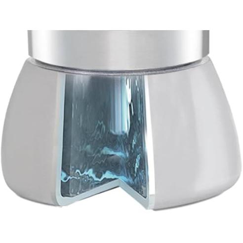 Pedrini Aroma Induction 2 Tazze - Caffettiera Moka per Induzione