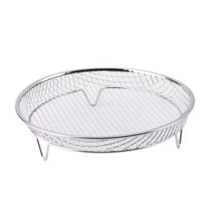 Griglia Cestello 20cm De Luca per Friggitrice ad Aria - Acciaio Inox