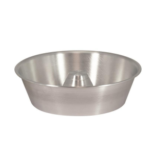 Stampo Ciambella 24cm Alluminio Nudo - Dolci di Nonna