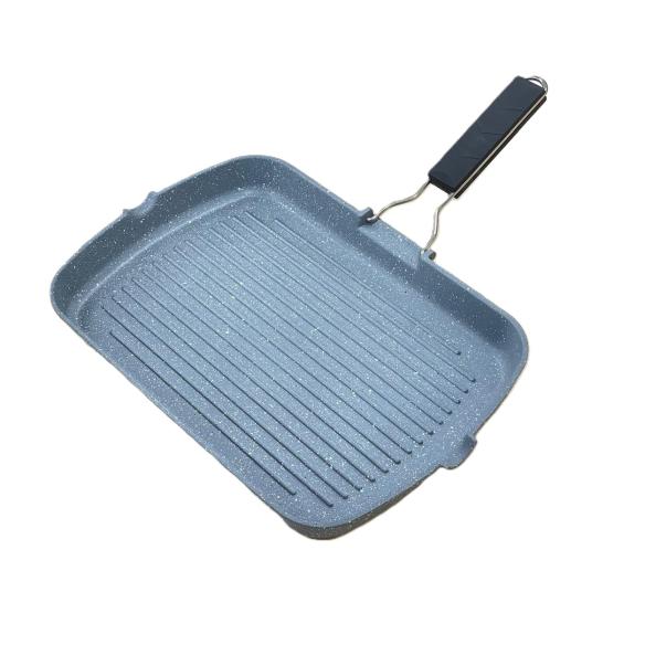 Borella Astra Bistecchiera Rettangolare 36x24 cm Induzione