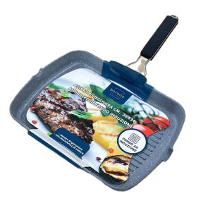 Borella Astra Bistecchiera Rettangolare 36x24 cm Induzione 2