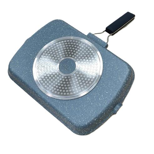 Borella Astra Bistecchiera Rettangolare 36x24 cm Induzione