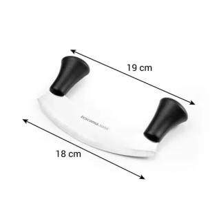 Tescoma Sonic Mezzaluna 18 cm | Tritatutto Erbe Aromatiche 2