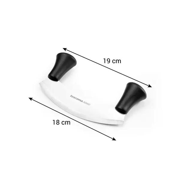 Tescoma Sonic Mezzaluna 18 cm | Tritatutto Erbe Aromatiche