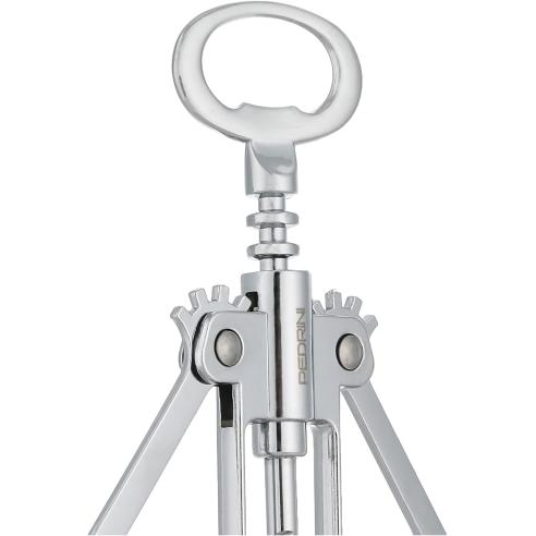 Levatappi 2 Leve Pedrini Cromato con Levacapsule | Prezzo e Offerta