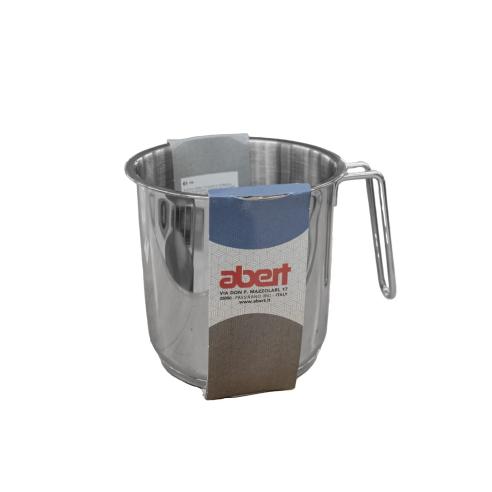 Bollilatte Induzione Abert 12cm in Acciaio Inox 18/10