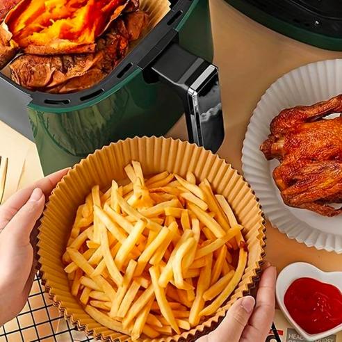 Carta Forno Friggitrice Aria Movida 16cm 50pz | CasAmici