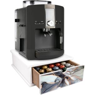 Lupia Cassetto Porta Cialde Marble Waves Grey 27x33x11 cm