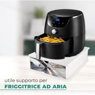 Lupia Cassetto Porta Cialde Marble Waves Grey 27x33x11 cm 2