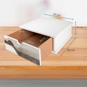 Cassetto Porta Cialde Lupia FLYER-A 27x33x11 cm | Made in Italy 2