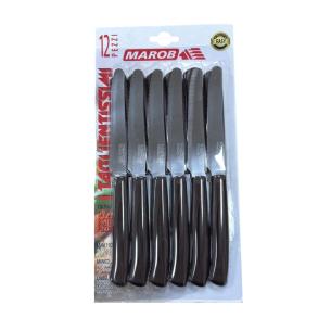 Set 12 Coltelli Marob I Tagliantissimi Marroni | Acciaio Inox