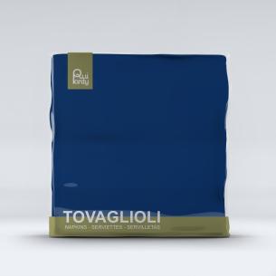 Qui Party Tovaglioli 33x33 Blu Navy 2 Veli - 40 pz