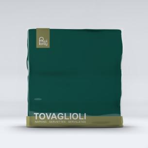 Qui Party Tovaglioli Ottanio 33x33 cm 2 Veli - 40 pezzi
