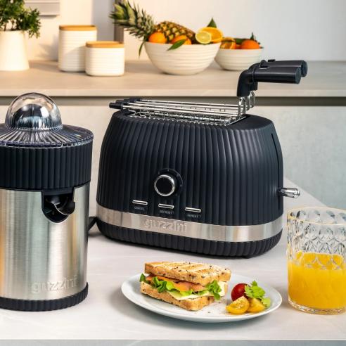 Guzzini Tostapane Sous Chef Bio-Based Antracite | 8008392424017