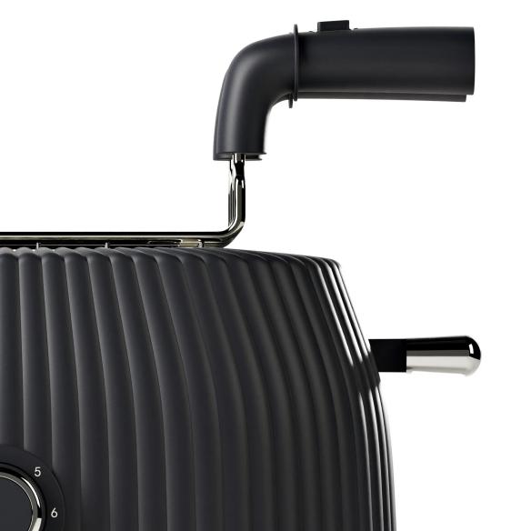 Guzzini Tostapane Sous Chef Bio-Based Antracite | 8008392424017