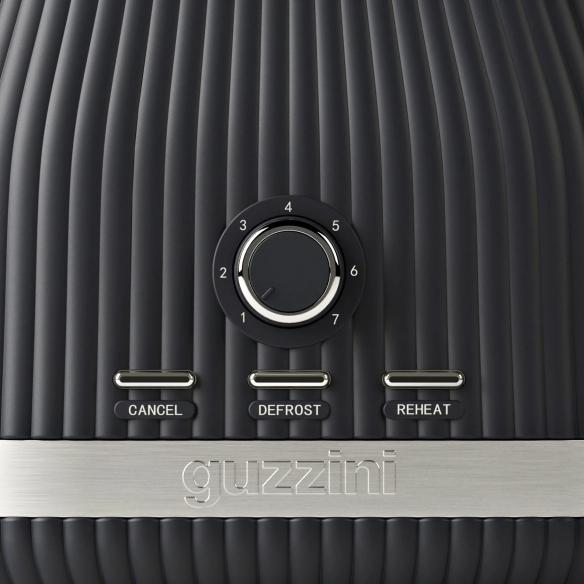 Guzzini Tostapane Sous Chef Bio-Based Antracite | 8008392424017