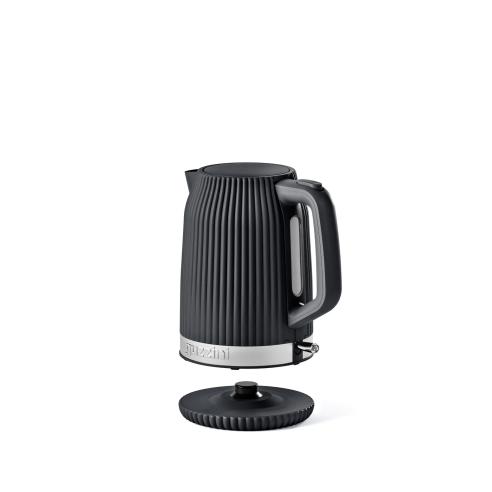 Bollitore Elettrico Guzzini Sous Chef 1,7L - Nero | Design & Sostenibilità