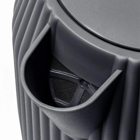 Bollitore Elettrico Guzzini Sous Chef 1,7L - Nero | Design & Sostenibilità