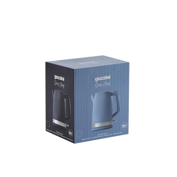 Bollitore Elettrico Guzzini Sous Chef 1,7L - Nero | Design & Sostenibilità