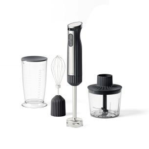 Guzzini Frullatore Bio-based Sous Chef Antracite 600W - 3 Accessori