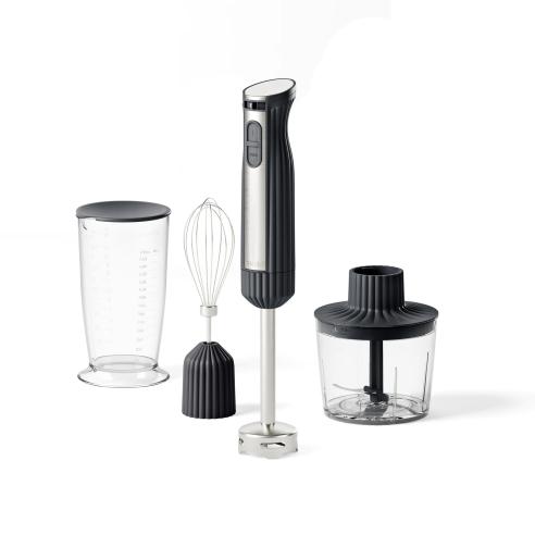 Guzzini Frullatore Bio-based Sous Chef Antracite 600W - 3 Accessori