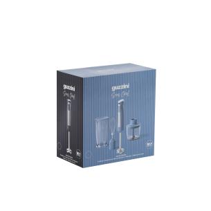 Guzzini Frullatore Bio-based Sous Chef Antracite 600W - 3 Accessori 2