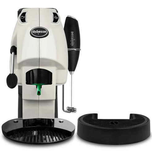 Didiesse Baby Frog Avorio 650W - Macchina Caffè e Tè a Cialde