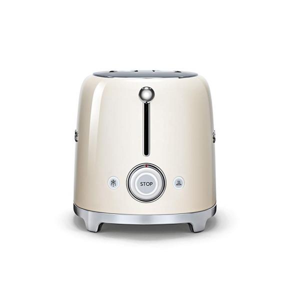 Tostapane 2 Fette, Crema TSF01CREU SMEG