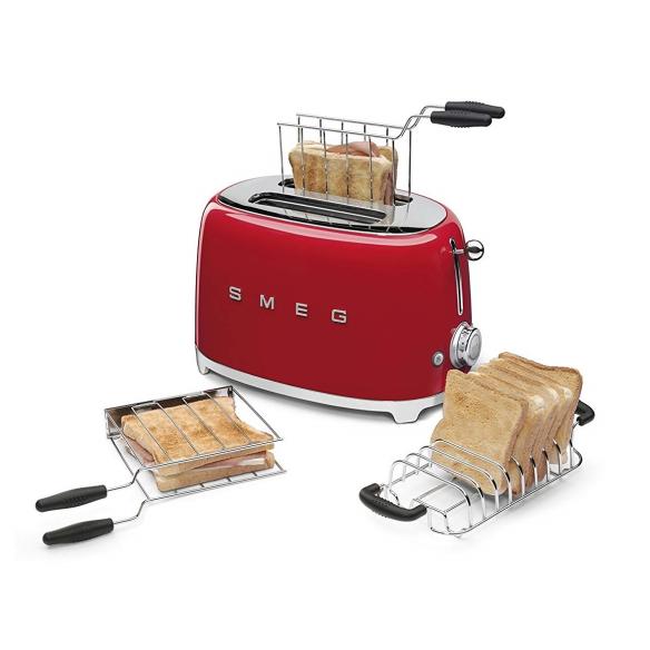 Tostapane 2 Fette, Bianco TSF01RDEU SMEG