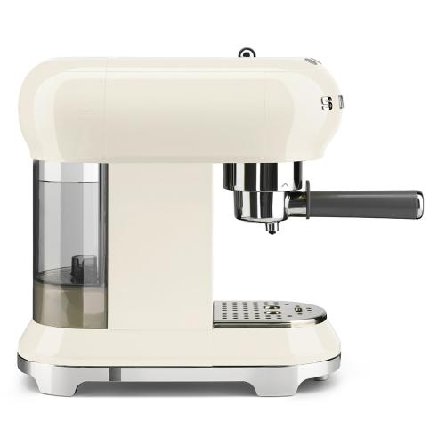 Macchina per il caffè Stile retrò anni ’50 Estetico SMEG ECF01CREU