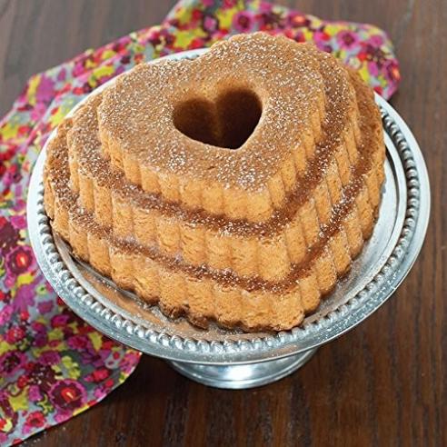 NORDIC WARE STAMPO CIAMBELLA FORMA CUORE