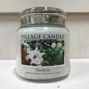 Village Candle Gardenia 16 oz (454 gr )