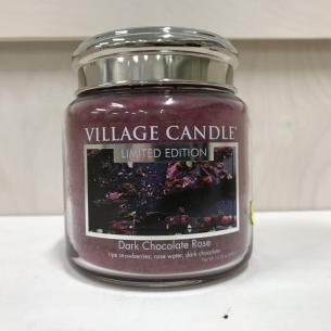 Village Candle Dark chocolate rose 16 oz (454 gr )
