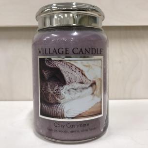 Village Candle Cozy Cashmere 26 oz (737 gr)