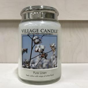 Village Candle Pure Linen 26 oz (737 gr)