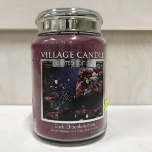 Village Candle Dark chocolate rose 26 oz (737 gr)